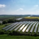 Buerger Solarpark Kirchardt Drohnenaufnahme